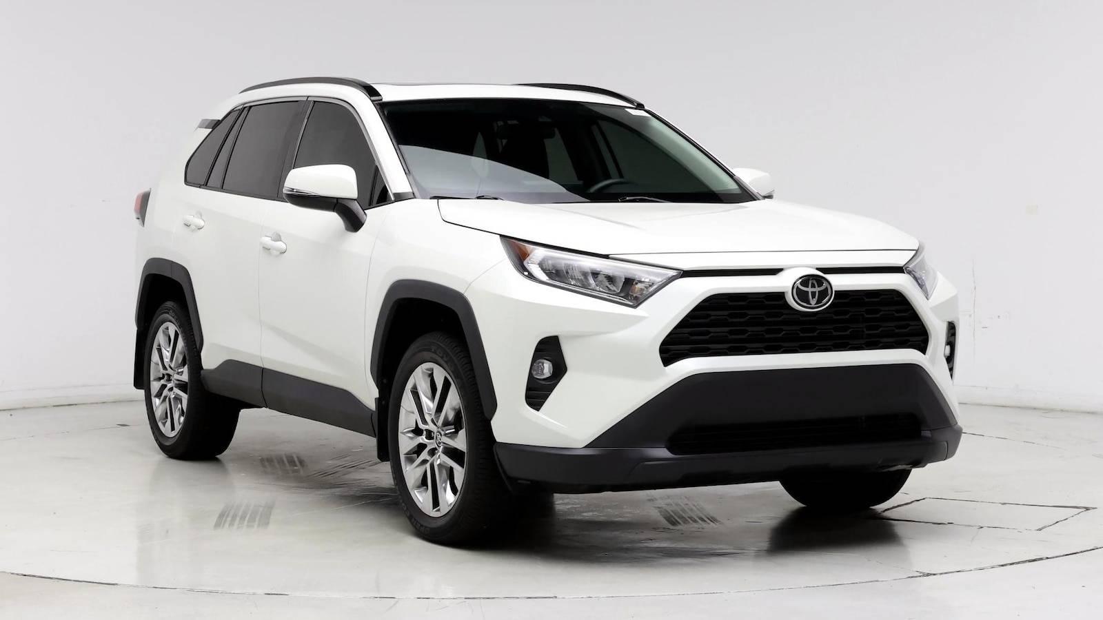 2021 Toyota RAV4 XLE Premium in Birmingham AL For Sale - Image 1
