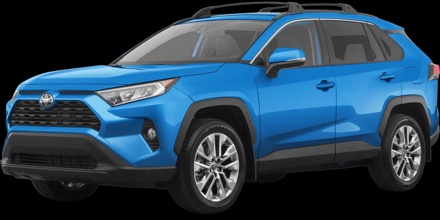 2021 Toyota RAV4 XLE in Antioch IL For Sale - Image 1