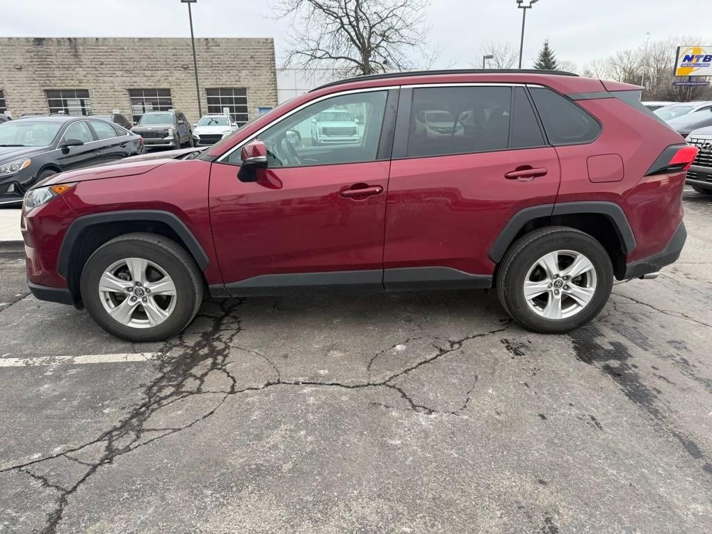 2021 Toyota RAV4 XLE in Columbus OH For Sale - Image 1