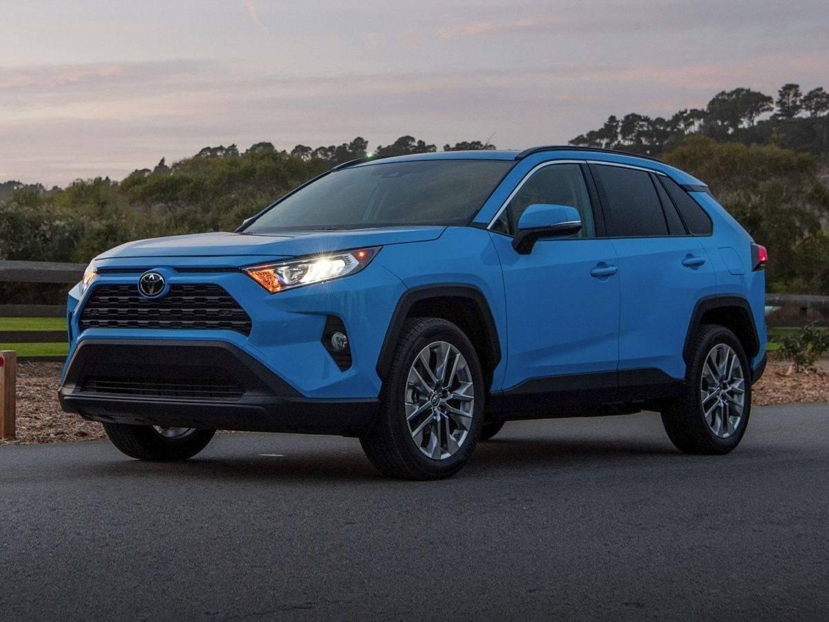2021 Toyota RAV4 XLE in New Rochelle NY For Sale - Image 1