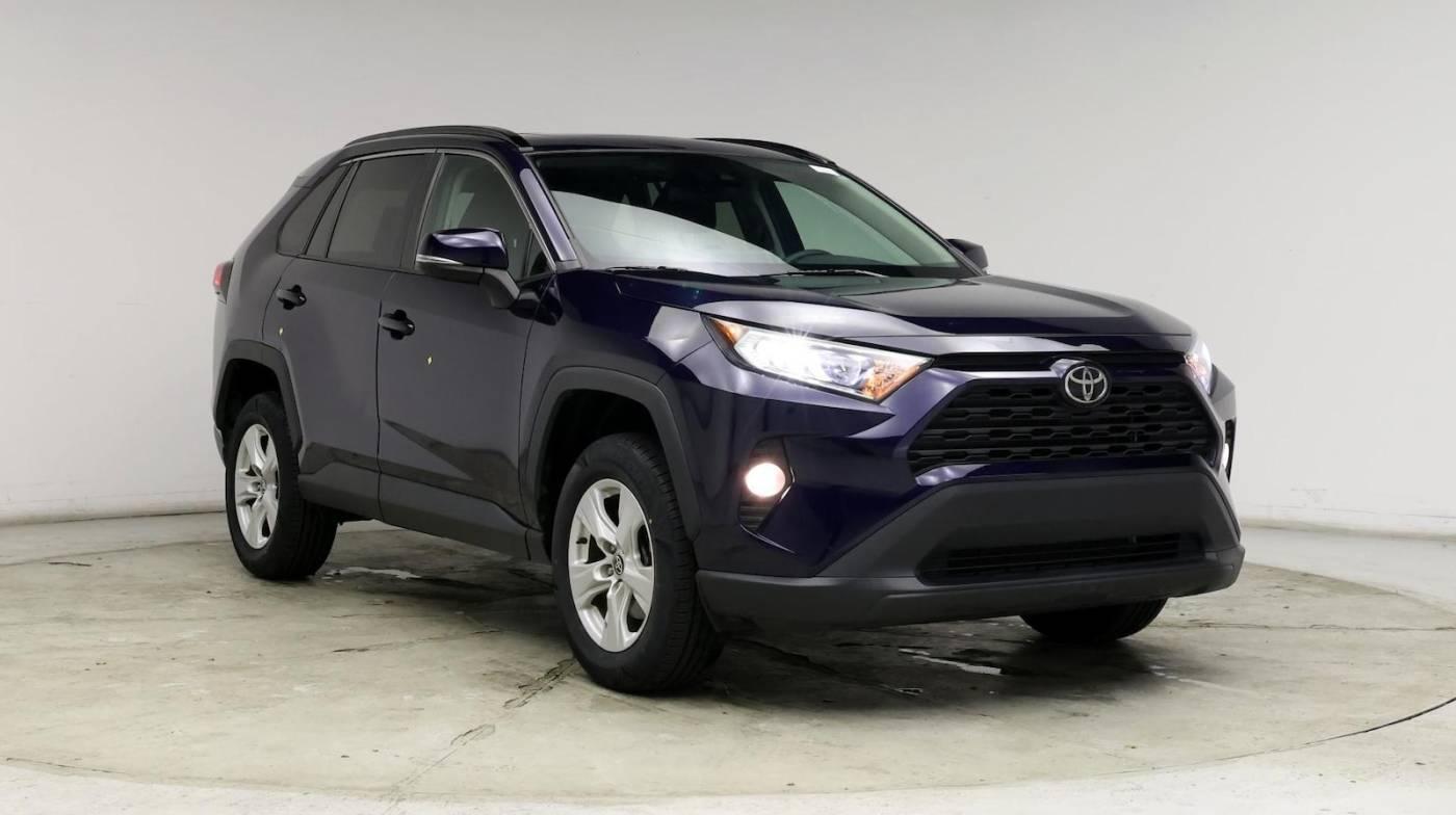2021 Toyota RAV4 XLE in Inglewood CA For Sale - Image 1