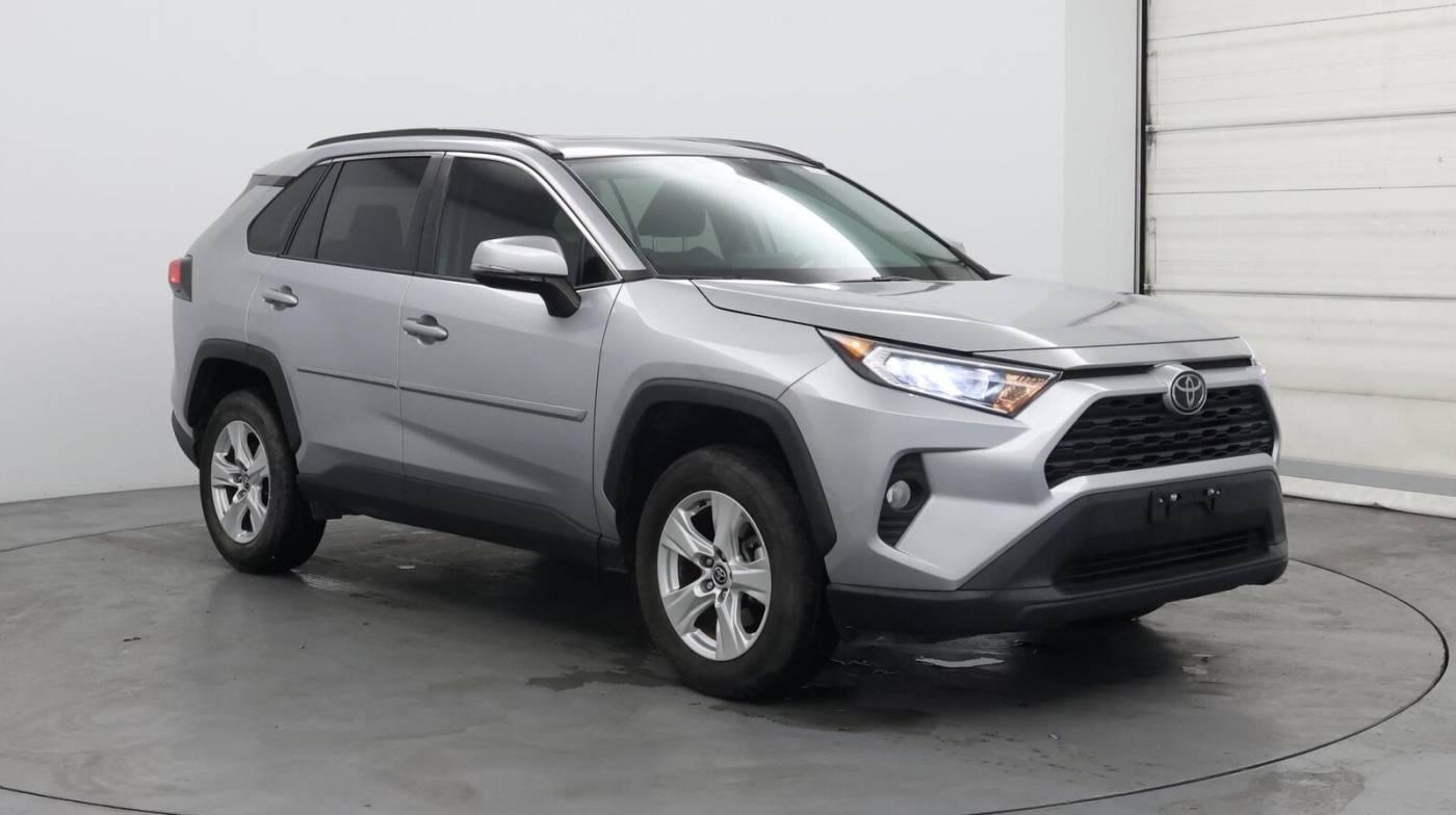 2021 Toyota RAV4 XLE in Inglewood CA For Sale - Image 1