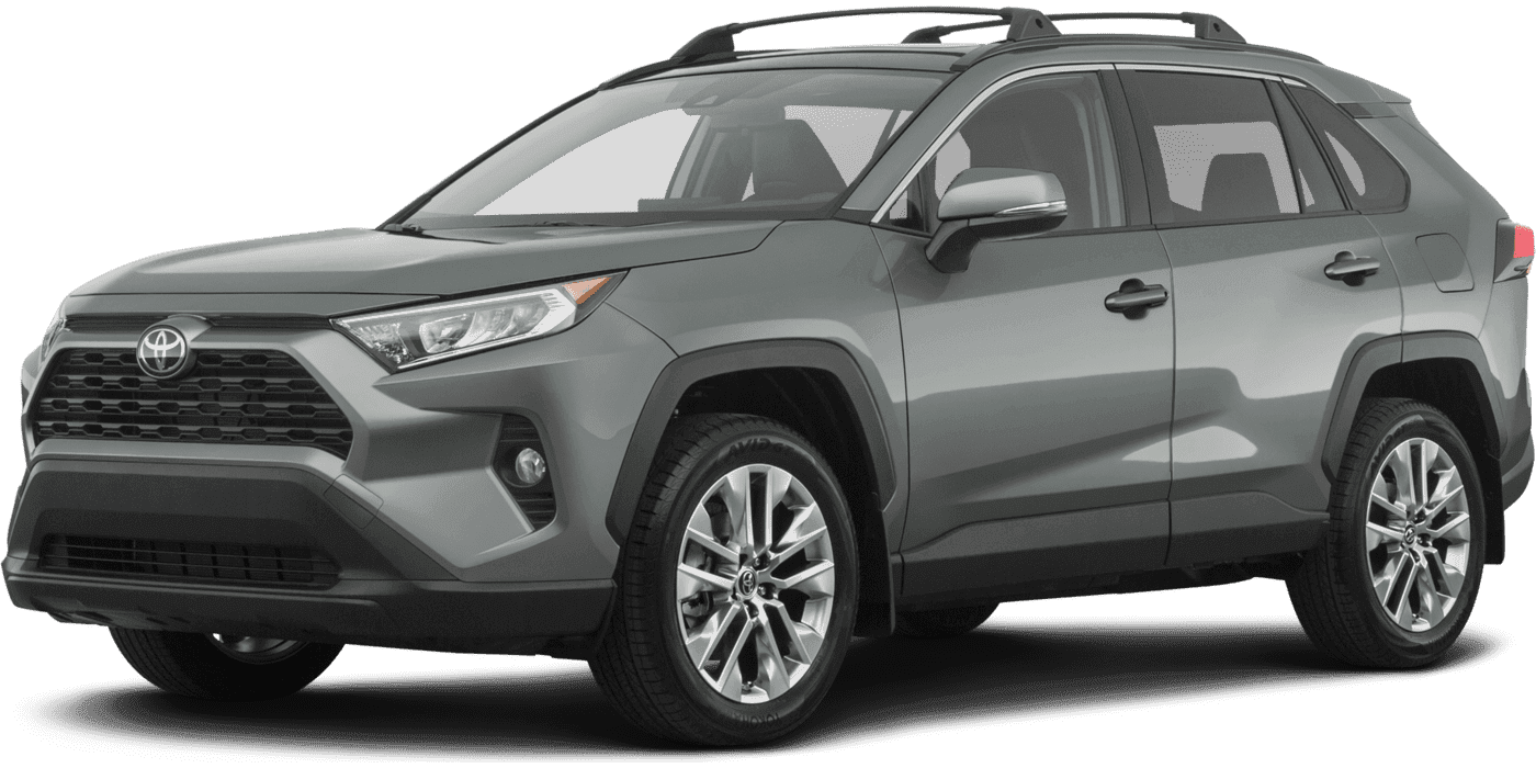 2021 Toyota RAV4 XLE in Santa Ana CA For Sale - Image 1