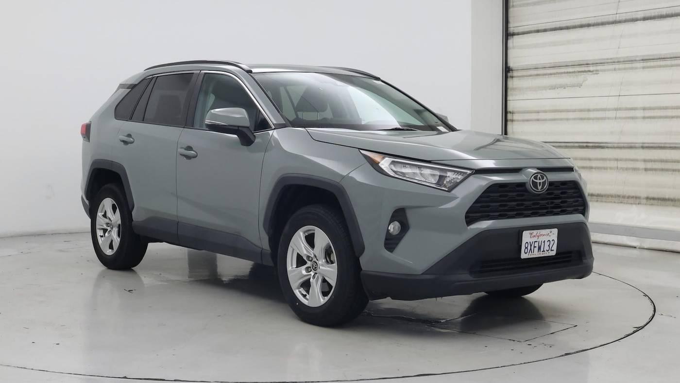 2021 Toyota RAV4 XLE in Birmingham AL For Sale - Image 1