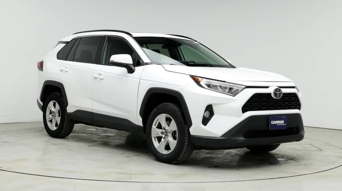 2021 Toyota RAV4 XLE in Inglewood CA For Sale - Image 1