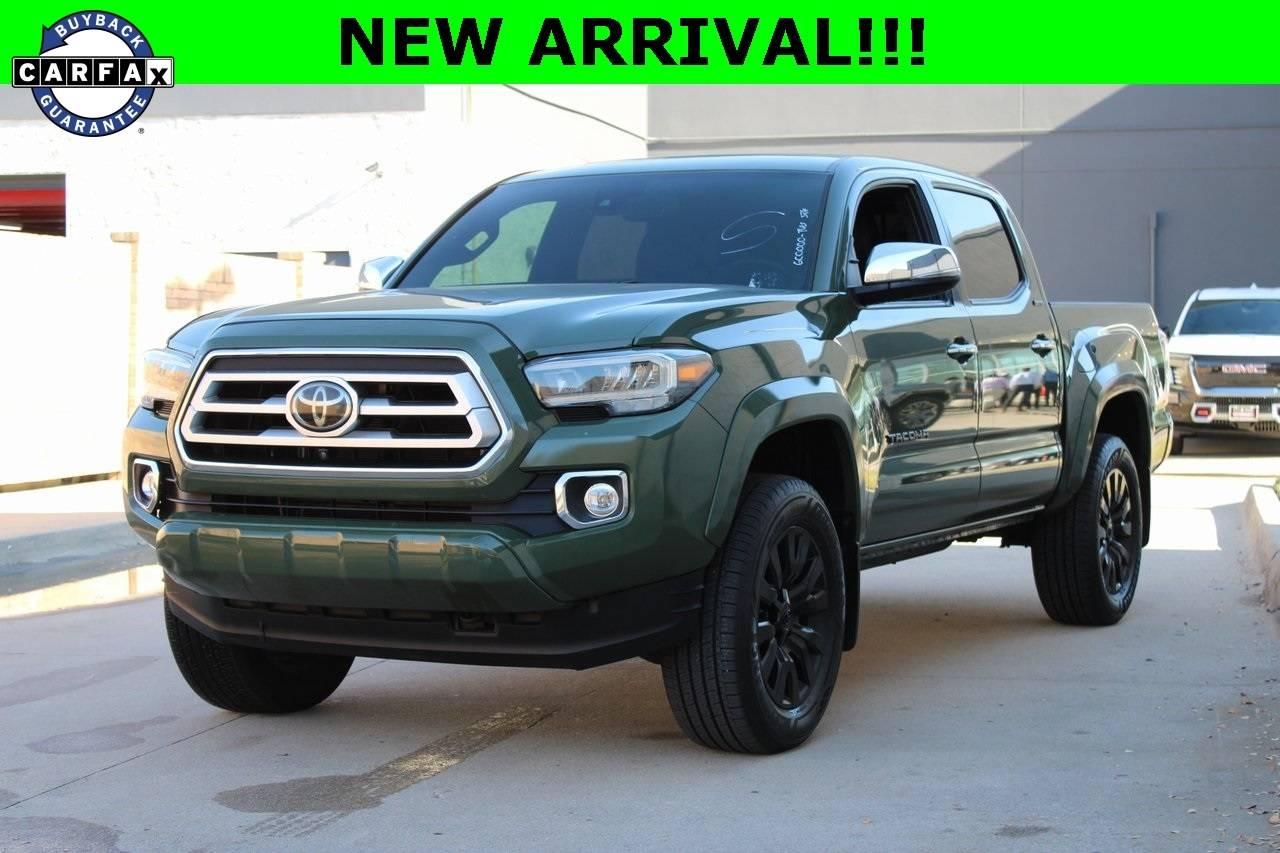 2021 Toyota Tacoma Limited in McKinney TX For Sale - Image 1