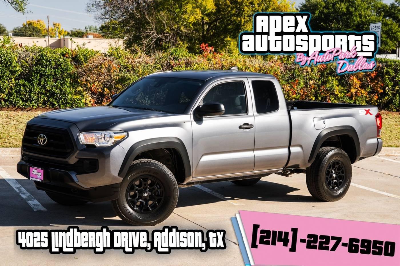 2021 Toyota Tacoma SR in Addison TX For Sale - Image 1