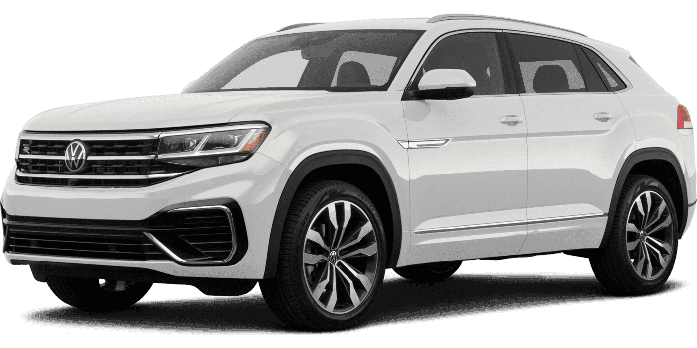 2021 Volkswagen Atlas Cross Sport SE with Technology R-Line in Enterprise AL For Sale - Image 1