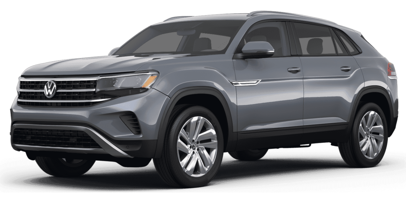 2021 Volkswagen Atlas Cross Sport SE with Technology in Fort Worth TX For Sale - Image 1