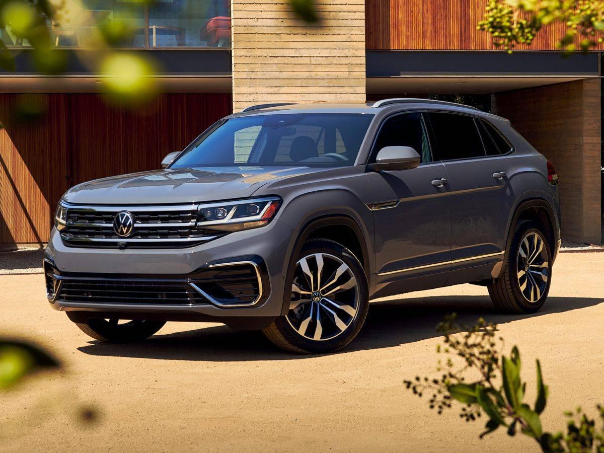 2021 Volkswagen Atlas Cross Sport SE with Technology in Albany NY For Sale - Image 1