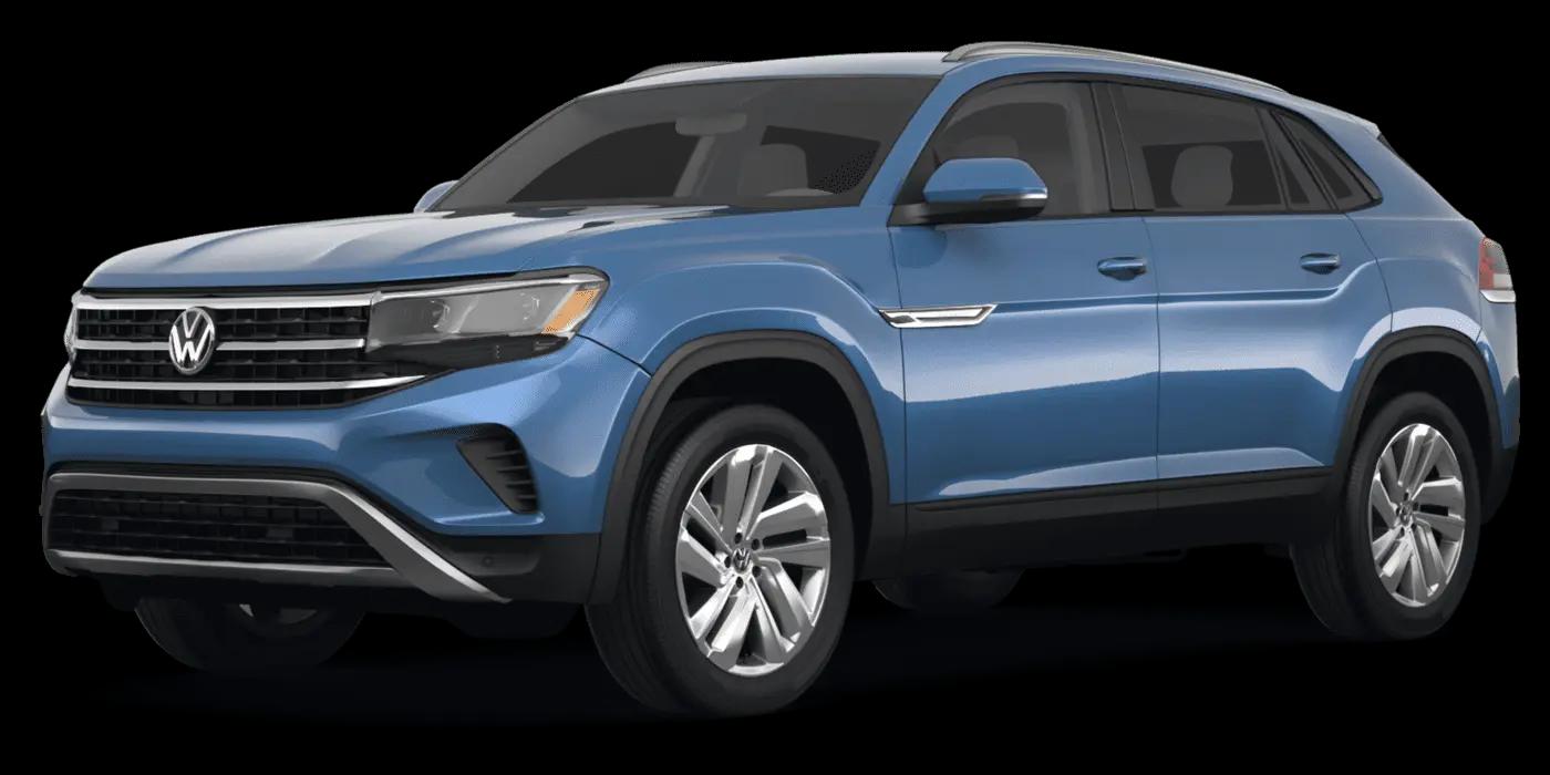 2021 Volkswagen Atlas Cross Sport SE with Technology in Houston TX For Sale - Image 1