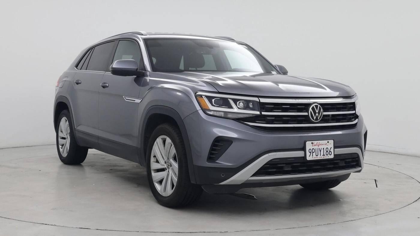 2021 Volkswagen Atlas Cross Sport SE with Technology in Birmingham AL For Sale - Image 1