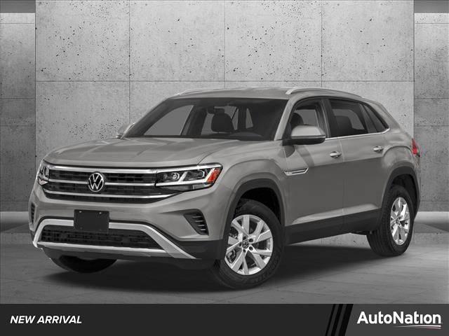 2021 Volkswagen Atlas Cross Sport SE with Technology in Pembroke Pines FL For Sale - Image 1
