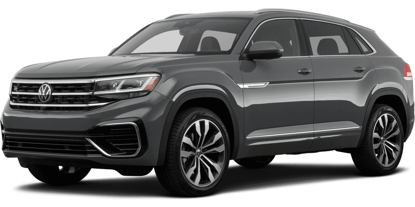 2021 Volkswagen Atlas Cross Sport SEL R-Line in West Park FL For Sale - Image 1