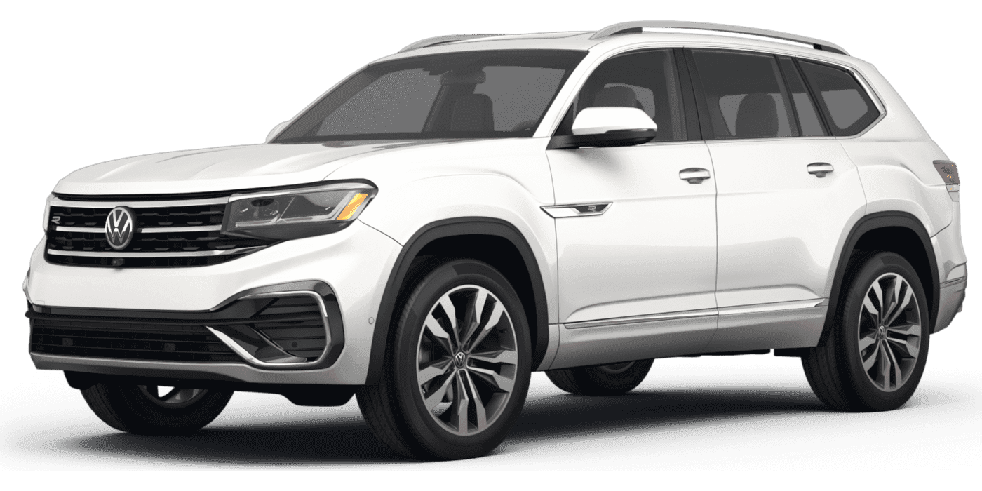 2021 Volkswagen Atlas SE with Technology R-Line in Greenwood IN For Sale - Image 1