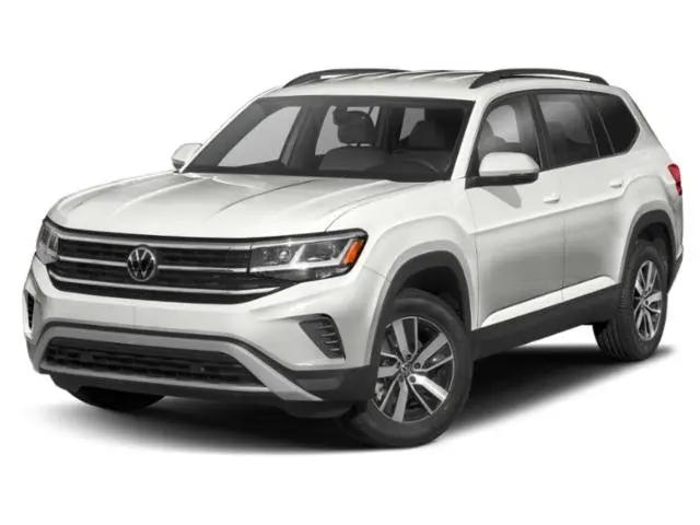 2021 Volkswagen Atlas SE with Technology R-Line in Fort Myers FL For Sale - Image 1