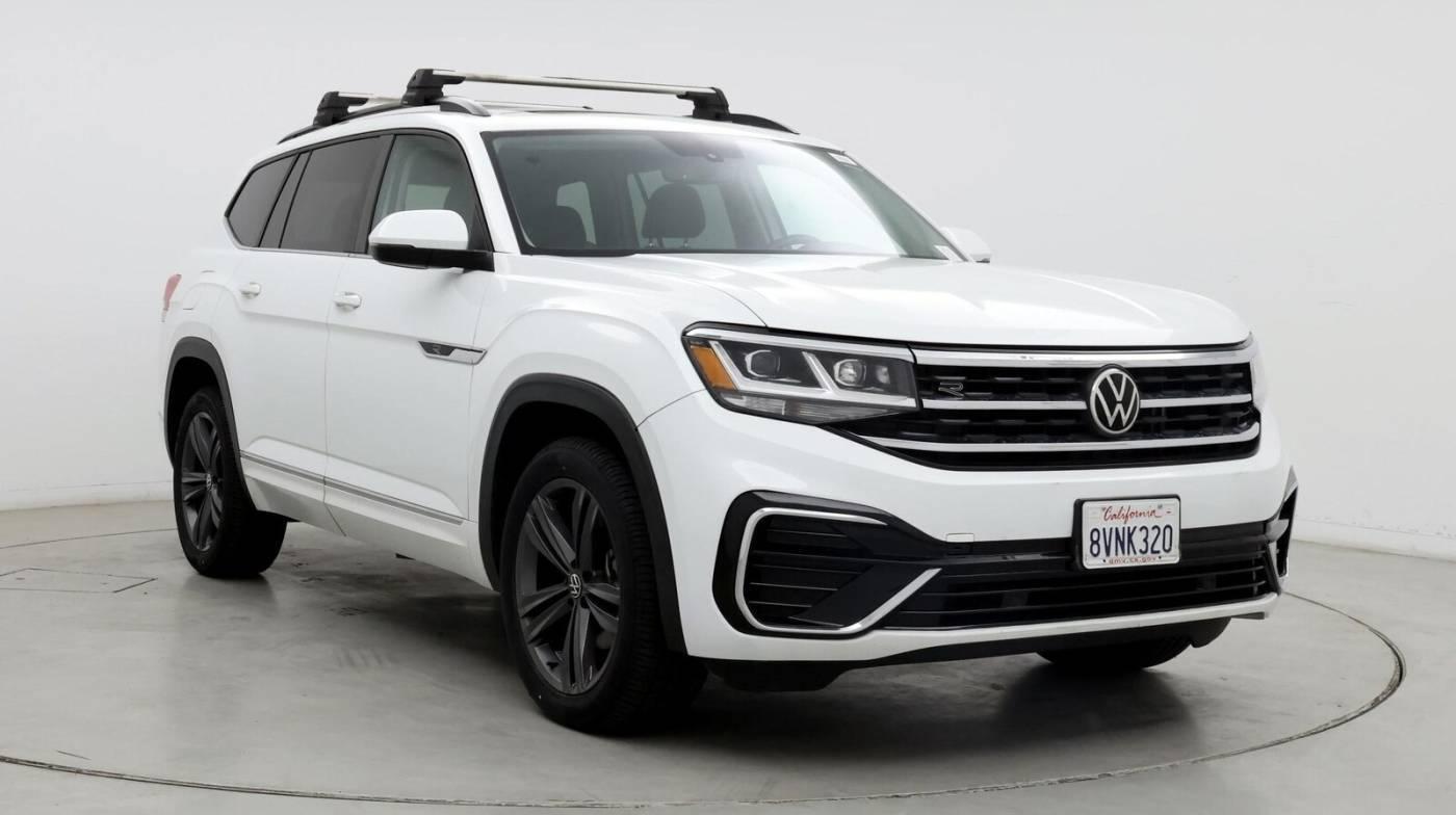 2021 Volkswagen Atlas SE with Technology R-Line in Inglewood CA For Sale - Image 1