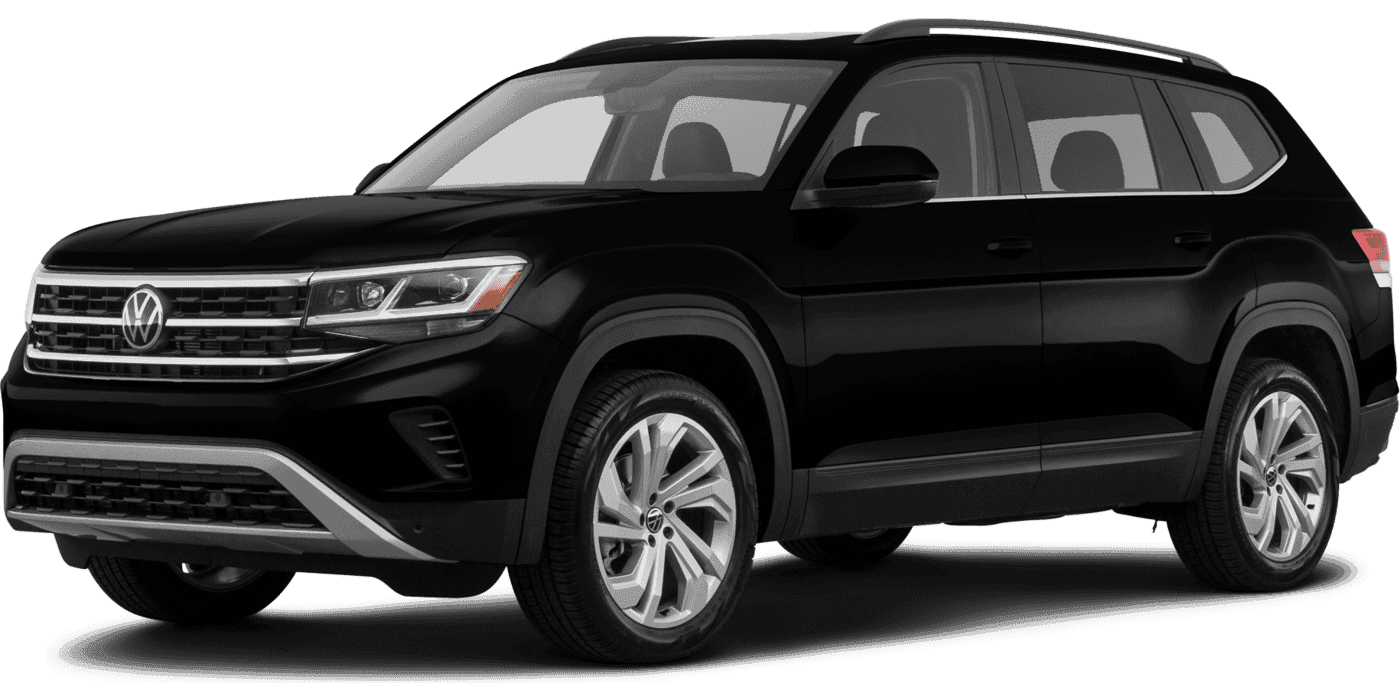 2021 Volkswagen Atlas SE with Technology in Billings MT For Sale - Image 1