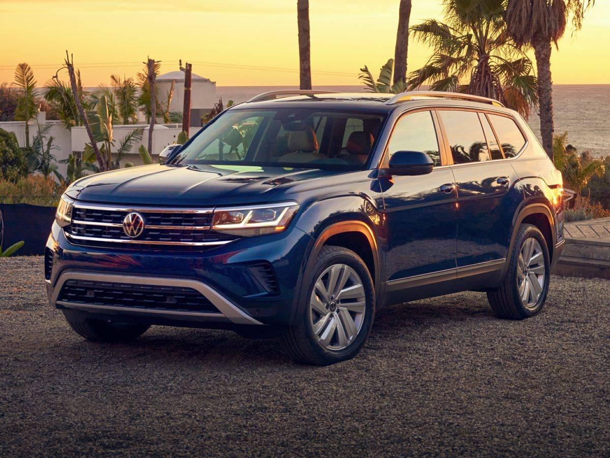 2021 Volkswagen Atlas SE with Technology in Austin TX For Sale - Image 1