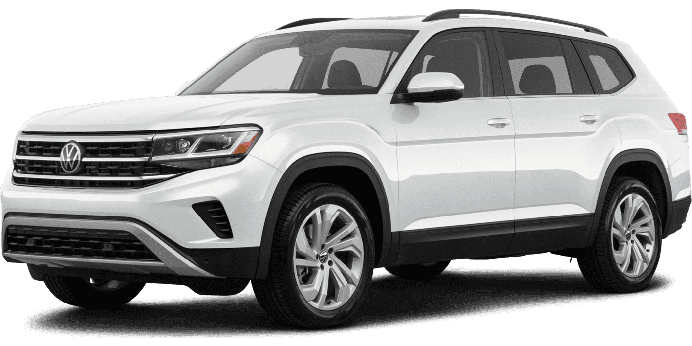 2021 Volkswagen Atlas SE with Technology in North Brunswick NJ For Sale - Image 1
