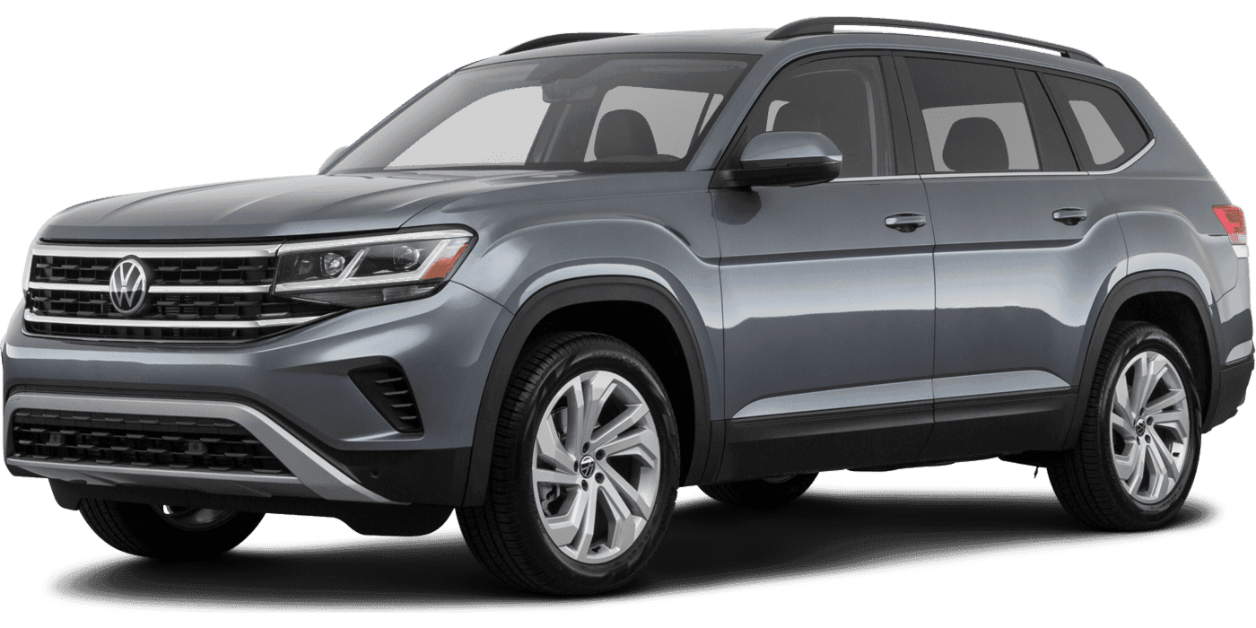 2021 Volkswagen Atlas SE with Technology in Fort Worth TX For Sale - Image 1