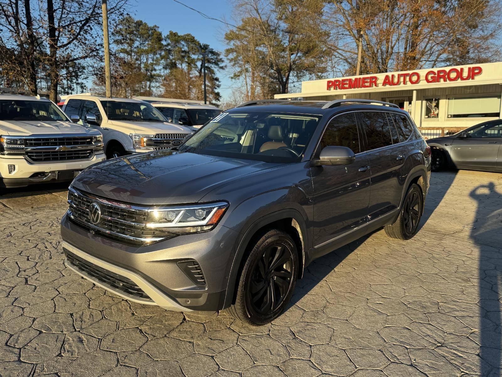 2021 Volkswagen Atlas SEL Premium in Durham NC For Sale - Image 1