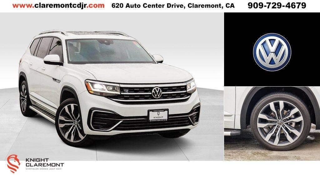 2021 Volkswagen Atlas SEL R-Line in Claremont CA For Sale - Image 1
