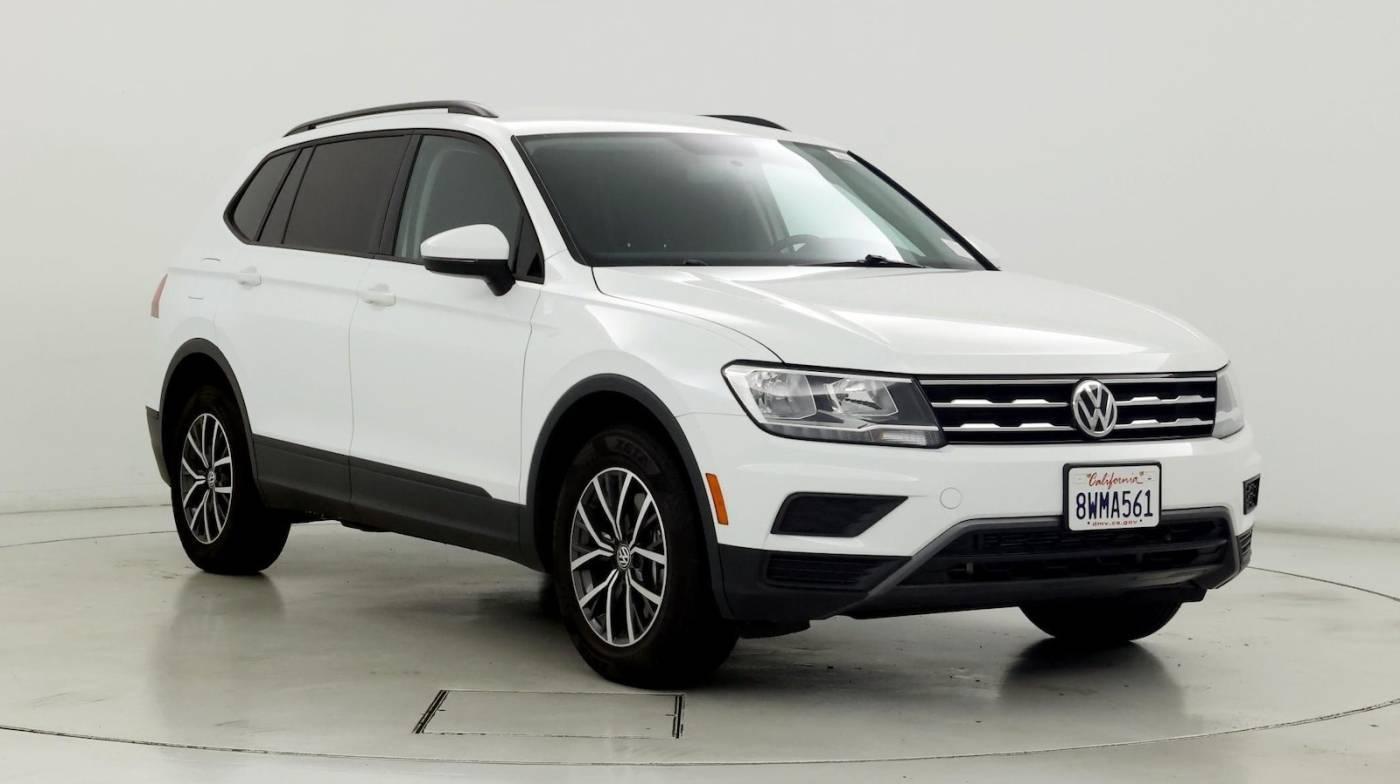 2021 Volkswagen Tiguan S in Inglewood CA For Sale - Image 1