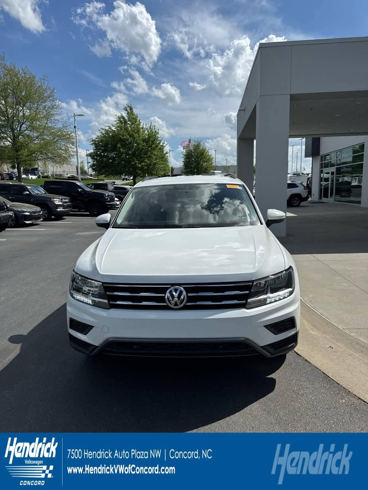 2021 Volkswagen Tiguan S in Concord NC For Sale - Image 1