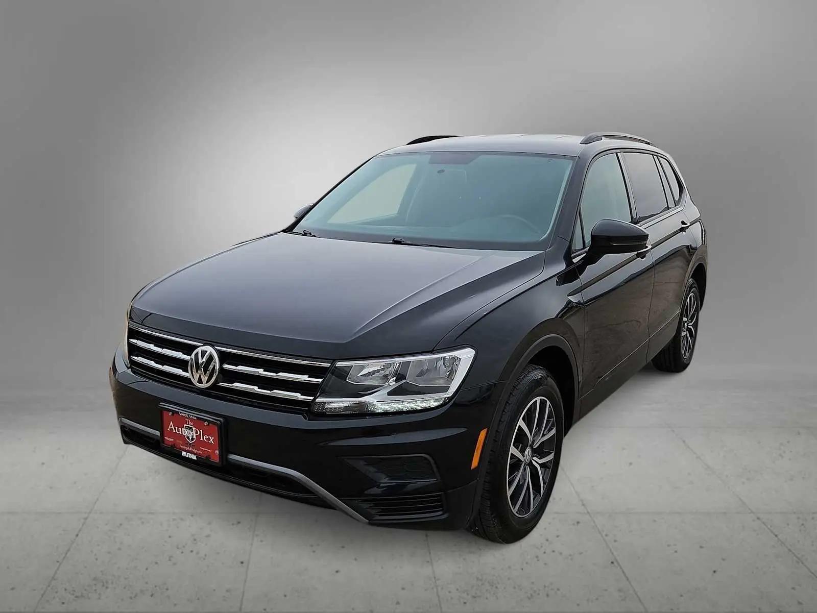 2021 Volkswagen Tiguan S in San Angelo TX For Sale - Image 1