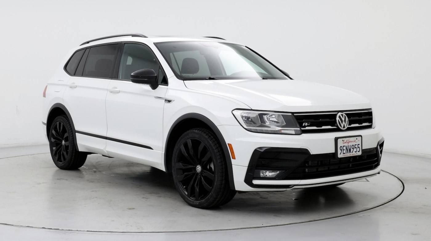 2021 Volkswagen Tiguan SE R-Line Black in Inglewood CA For Sale - Image 1