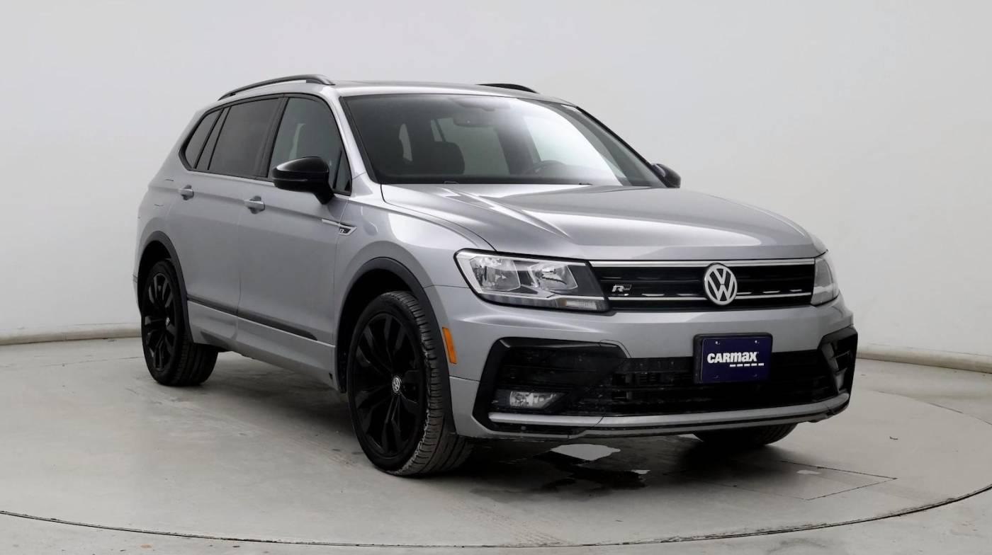 2021 Volkswagen Tiguan SE R-Line Black in Inglewood CA For Sale - Image 1
