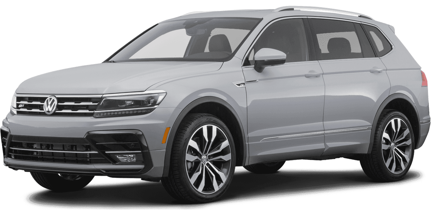 2021 Volkswagen Tiguan SE R-Line Black in Seattle WA For Sale - Image 1