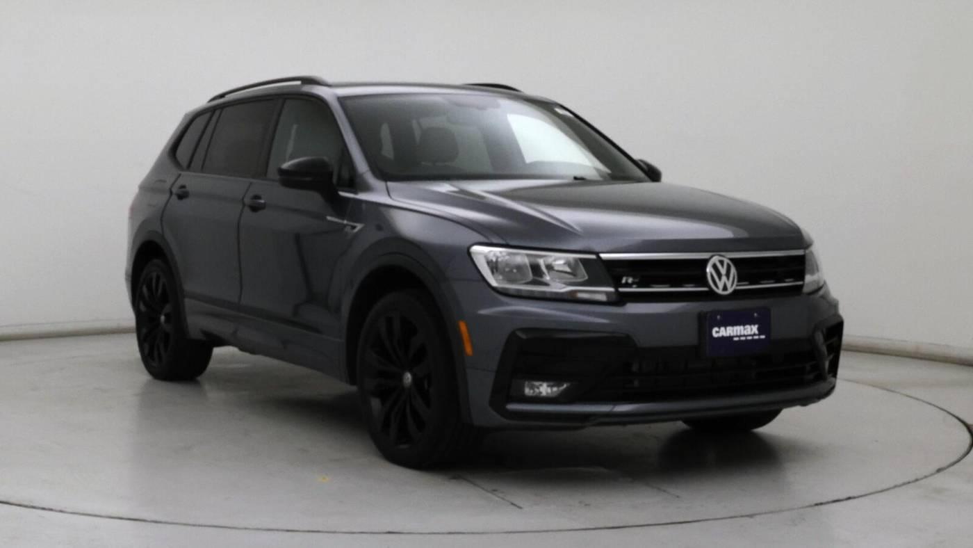 2021 Volkswagen Tiguan SE R-Line Black in Birmingham AL For Sale - Image 1