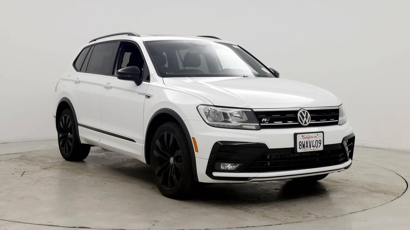 2021 Volkswagen Tiguan SE R-Line Black in Birmingham AL For Sale - Image 1