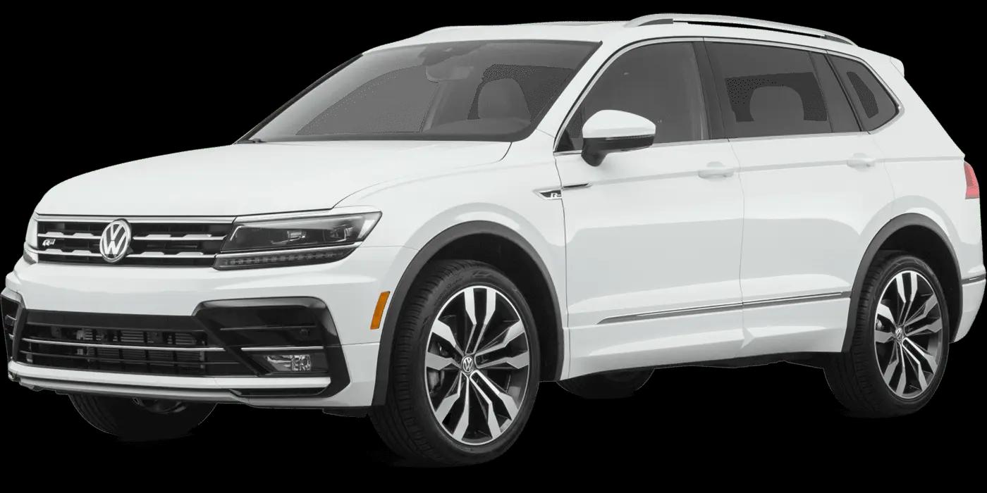 2021 Volkswagen Tiguan SE R-Line Black in Ventura CA For Sale - Image 1