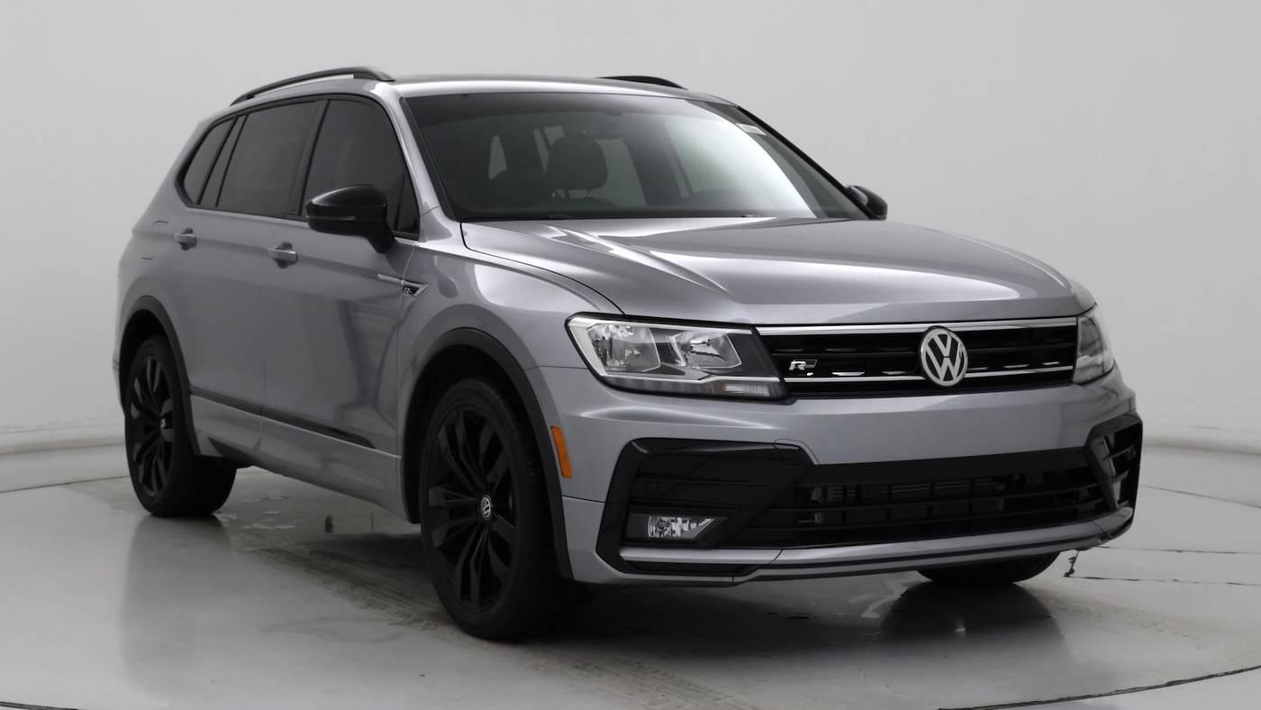 2021 Volkswagen Tiguan SE R-Line Black in Birmingham AL For Sale - Image 1