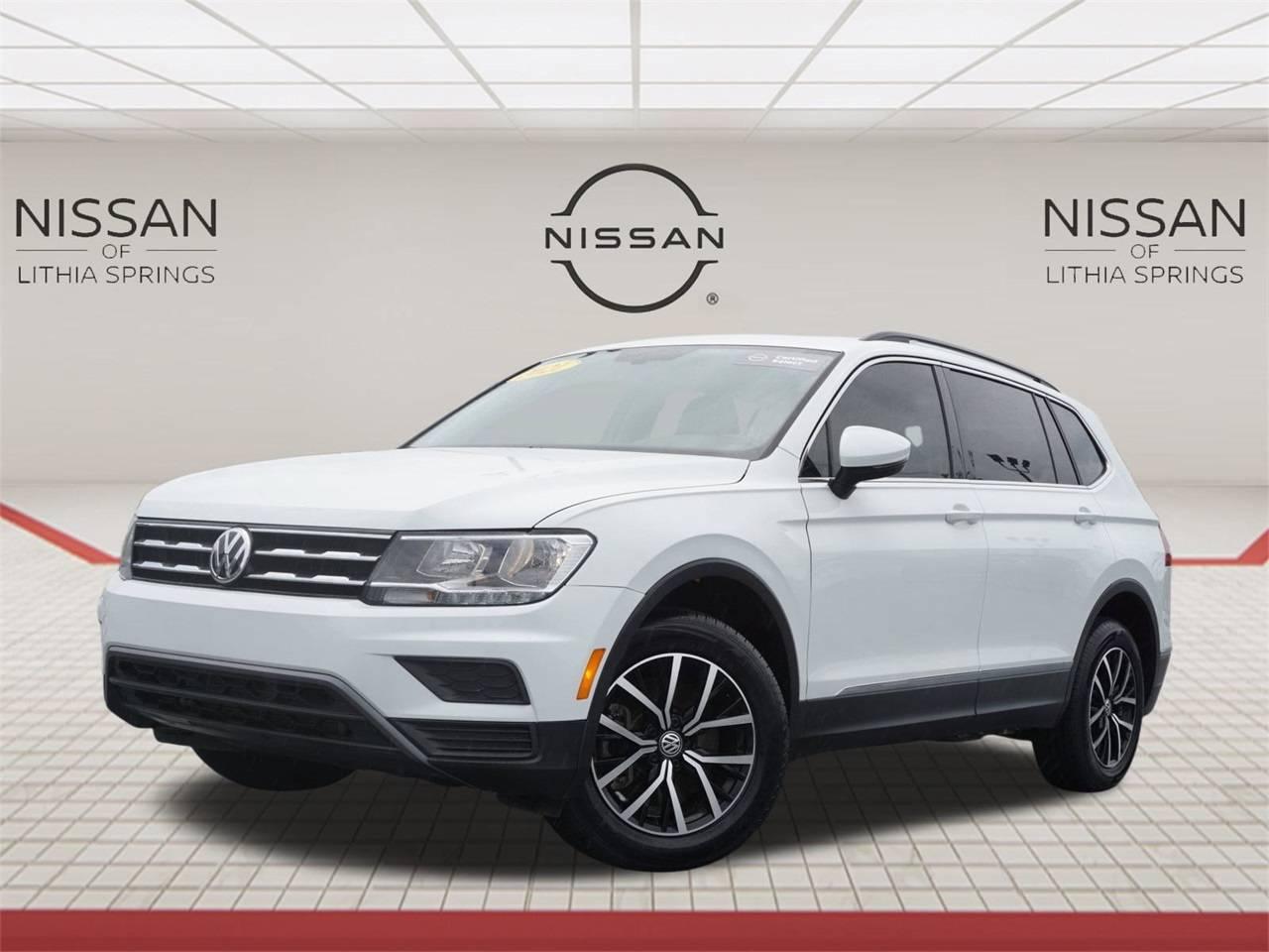 2021 Volkswagen Tiguan SE in Lithia Springs GA For Sale - Image 1