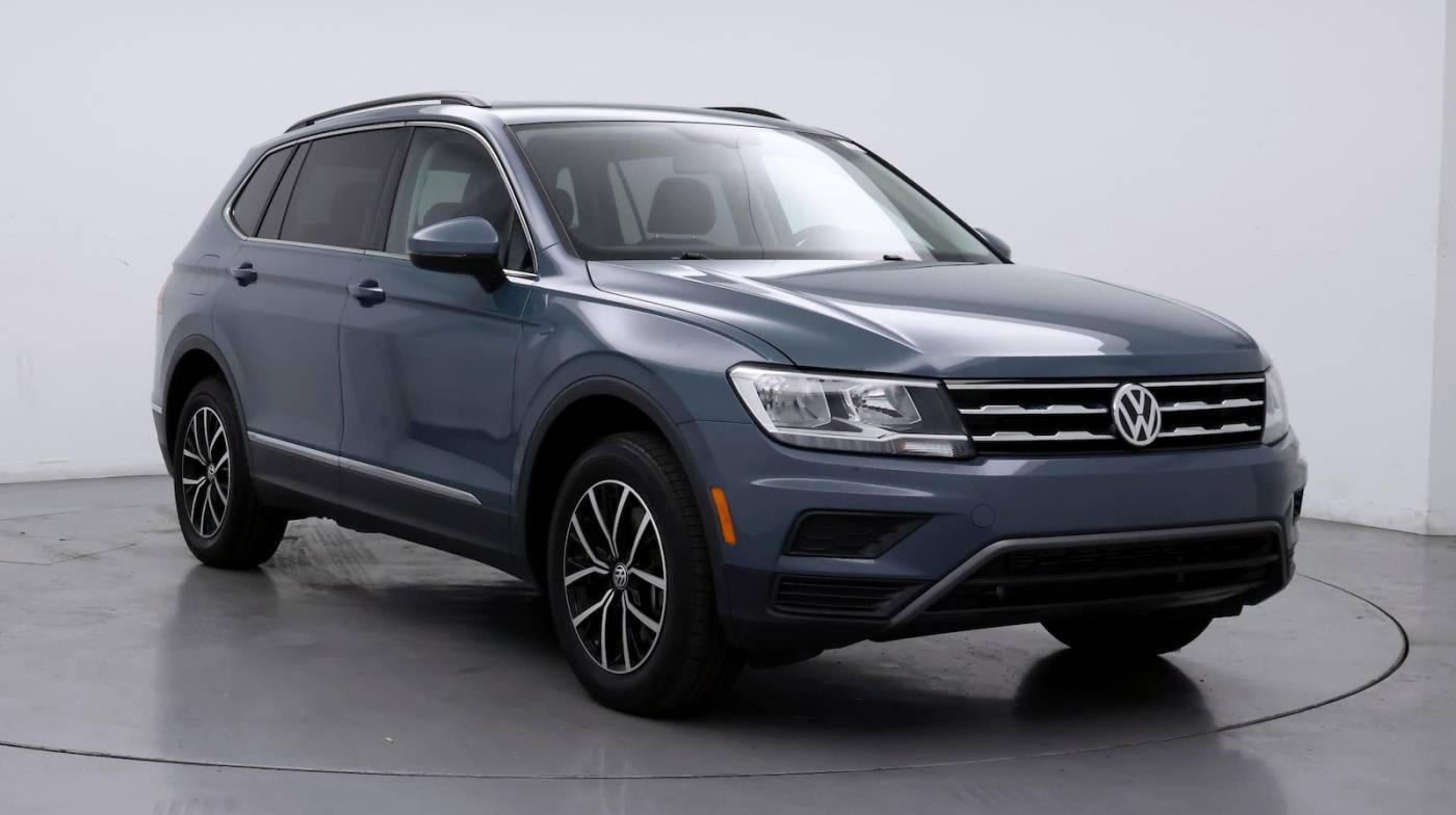 2021 Volkswagen Tiguan SE in Inglewood CA For Sale - Image 1
