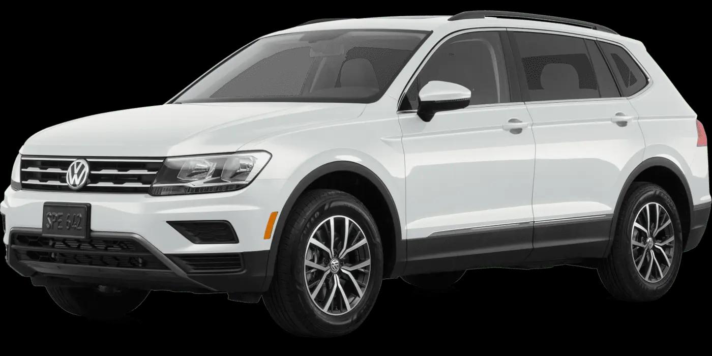 2021 Volkswagen Tiguan SE in Los Angeles CA For Sale - Image 1