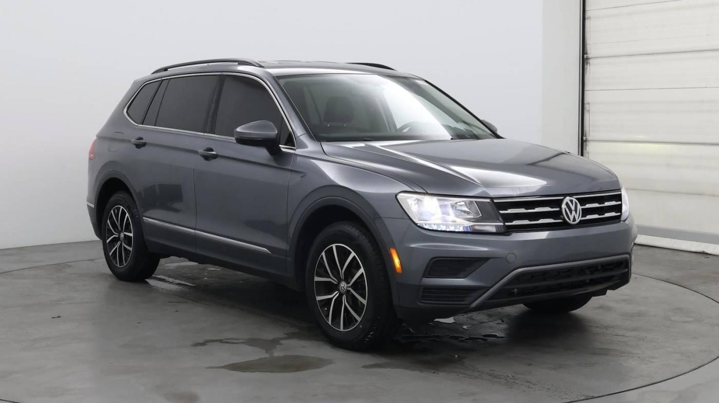 2021 Volkswagen Tiguan SE in Inglewood CA For Sale - Image 1