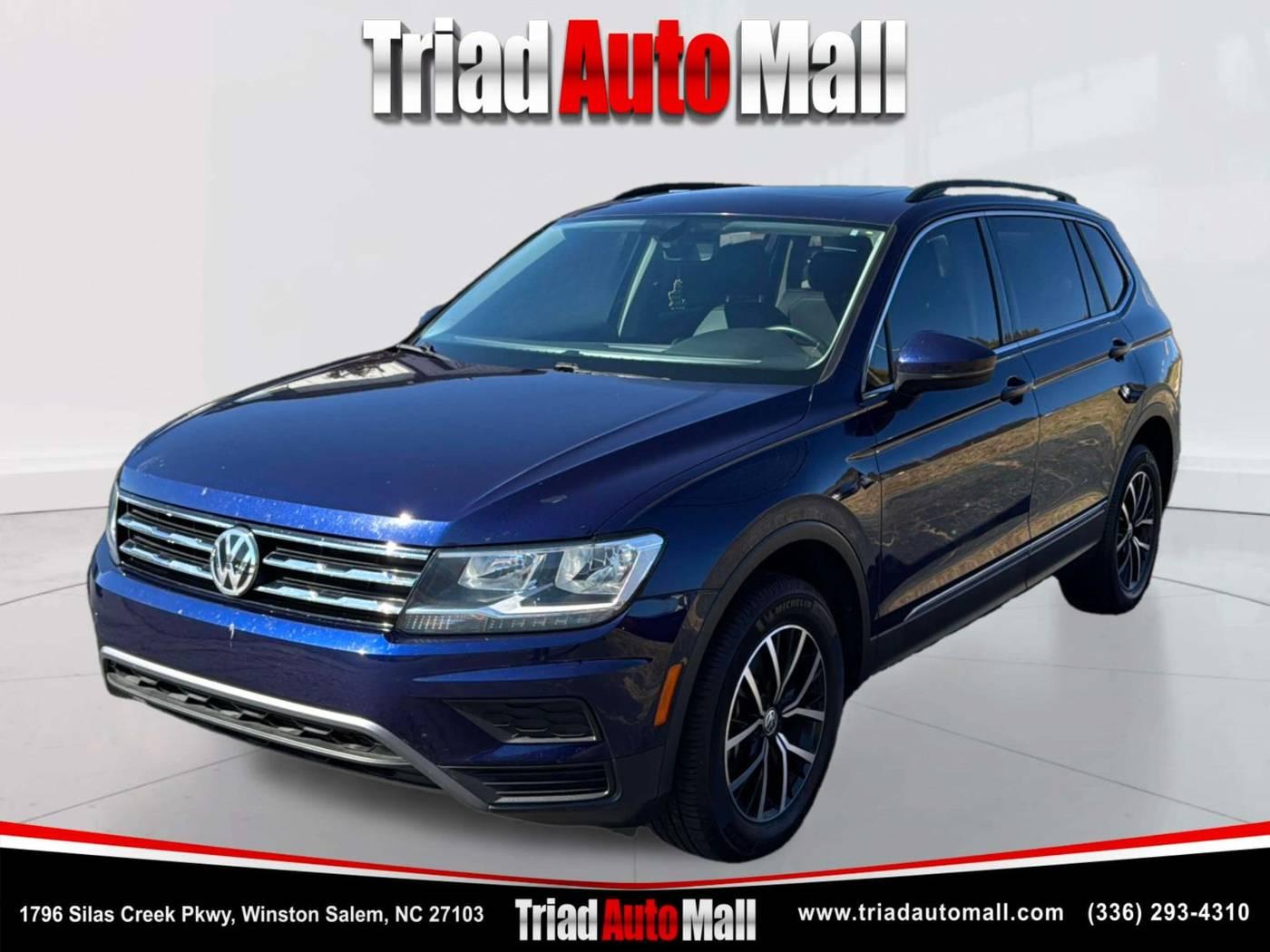 2021 Volkswagen Tiguan SE in Winston-Salem NC For Sale - Image 1