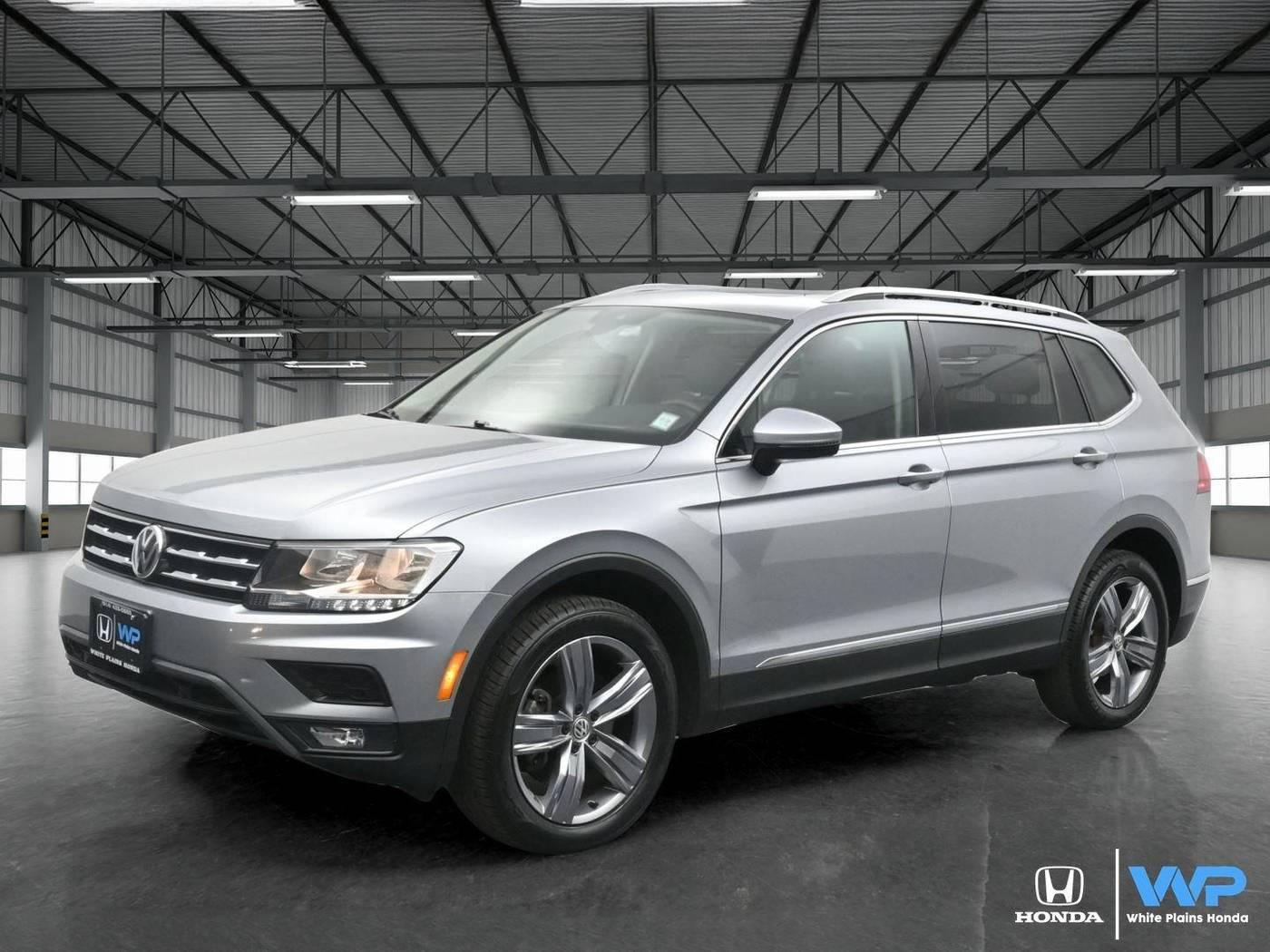 2021 Volkswagen Tiguan SEL in White Plains NY For Sale - Image 1