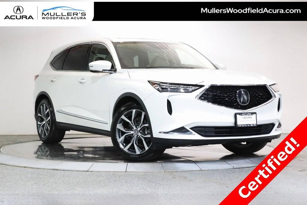 2022 Acura MDX Technology Package in Hoffman Estates IL For Sale - Image 1