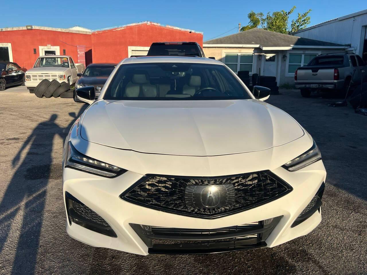 2022 Acura TLX A-Spec Package in Largo FL For Sale - Image 1