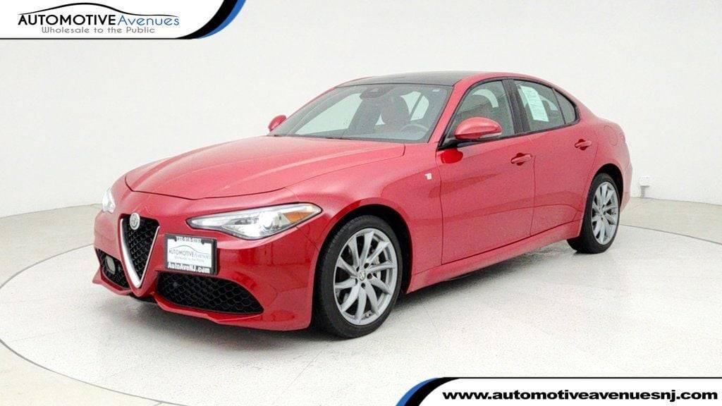 2022 Alfa Romeo Giulia Ti in Wall Township NJ For Sale - Image 1