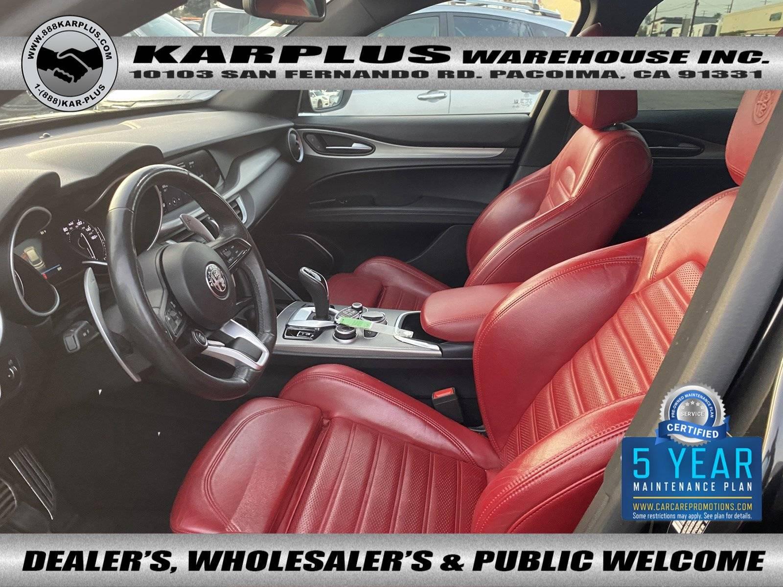 2022 Alfa Romeo Stelvio Veloce in Pacoima CA For Sale - Image 1