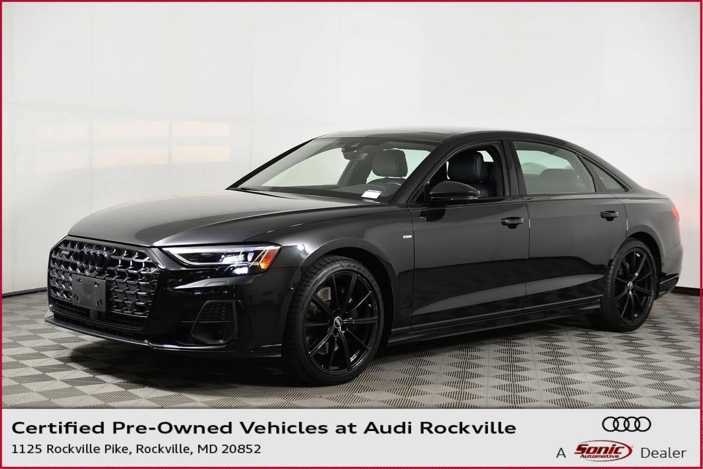 2022 Audi A8 L in Rockville MD For Sale - Image 1
