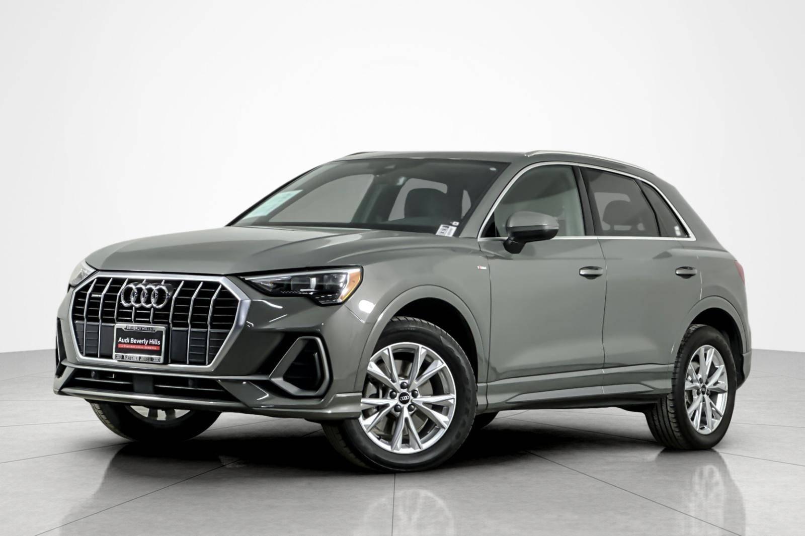 2022 Audi Q3 S line Premium in Beverly Hills CA For Sale - Image 1