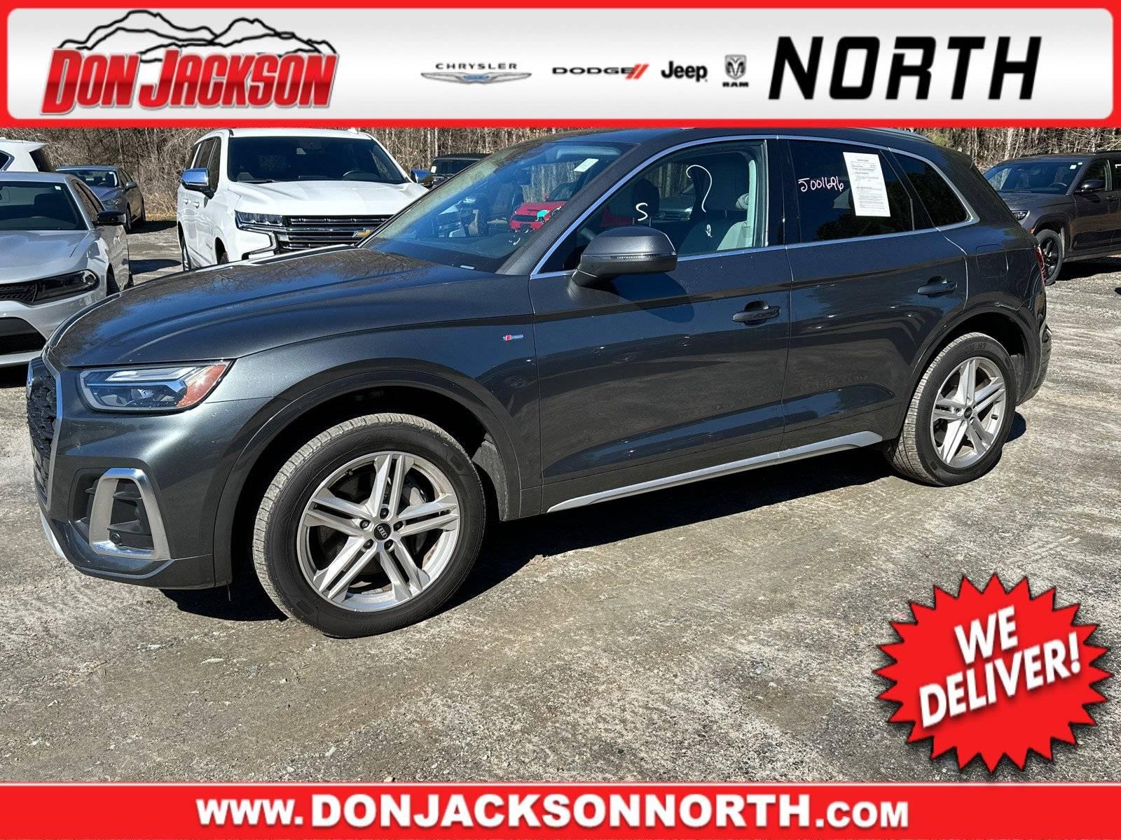 2022 Audi Q5 Plug-In Hybrid e Premium Plus in Cumming GA For Sale - Image 1